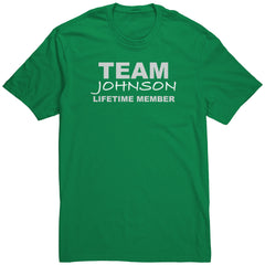 Team Johnson - Lifetime Member (Shirt)