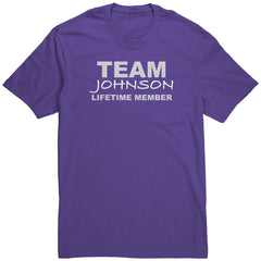 Team Johnson - Lifetime Member (Shirt)