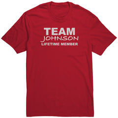 Team Johnson - Lifetime Member (Shirt)