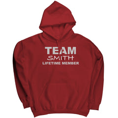 Team Smith - Lifetime Member (Hoodie)