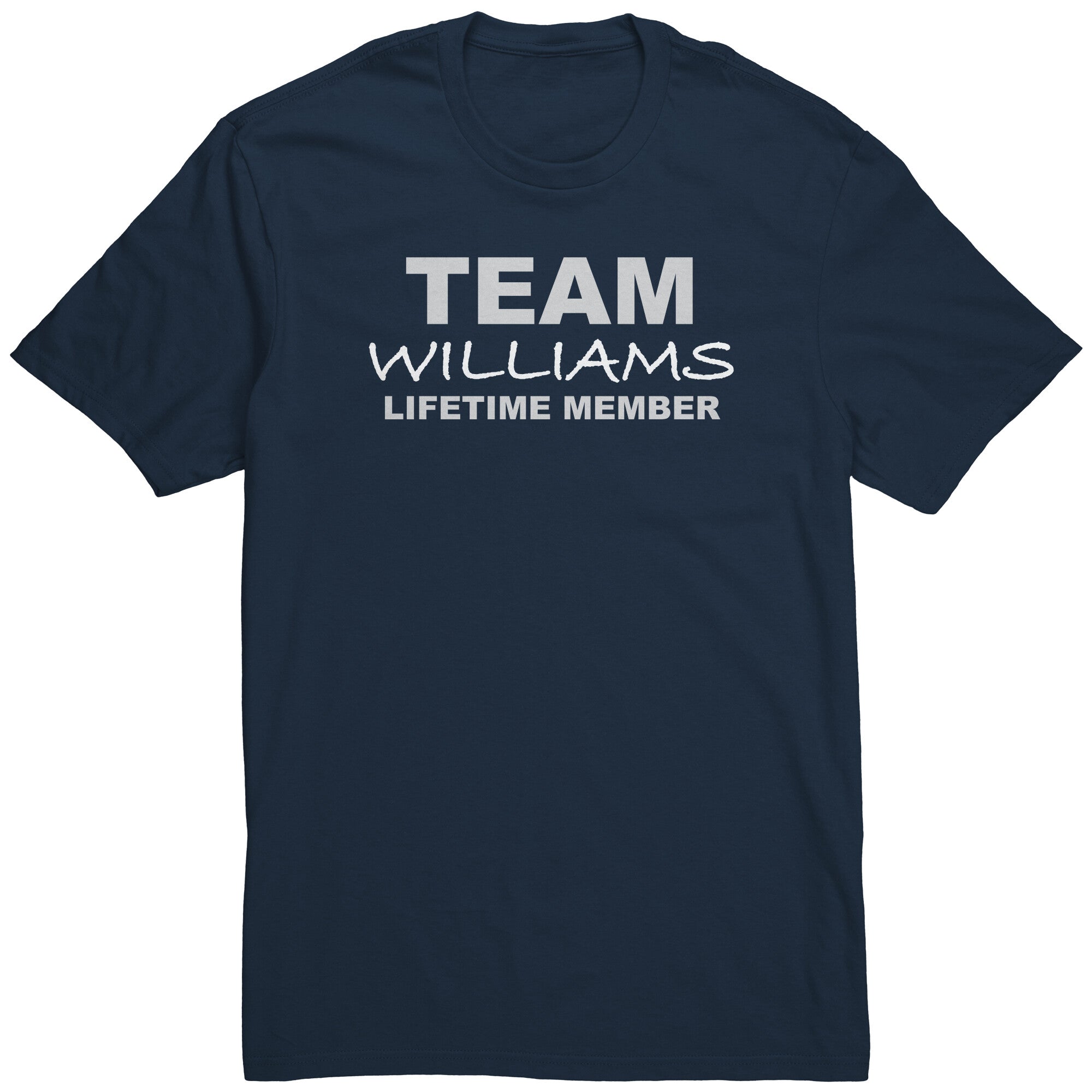Team Williams - Lifetime Member (Shirt)