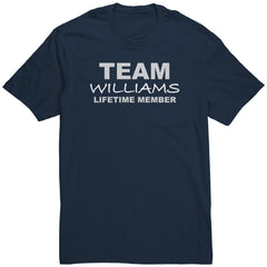 Team Williams - Lifetime Member (Shirt)