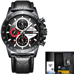 Men's Top Brand Luxury Waterproof  Wrist Watch