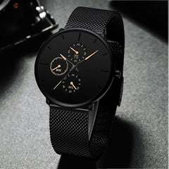 Men Watch 2020 Fashion Business Watches For Men Top Brand Luxury Steel