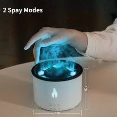 Portable Air Flame Diffuser