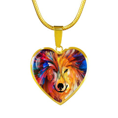 Beautiful Friend Luxury Heart Necklace