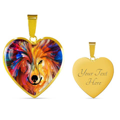 Beautiful Friend Luxury Heart Necklace