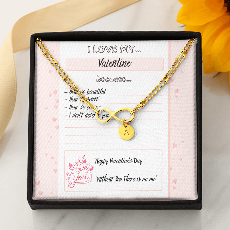 Valentine's Day - Infinity Necklace
