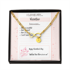 Valentine's Day - Infinity Necklace