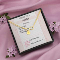 Valentine's Day - Infinity Necklace