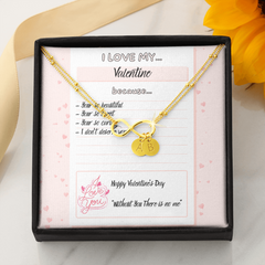 Valentine's Day - Infinity Necklace