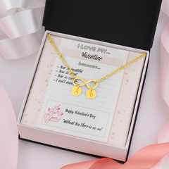 Valentine's Day - Infinity Necklace