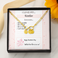 Valentine's Day - Infinity Necklace