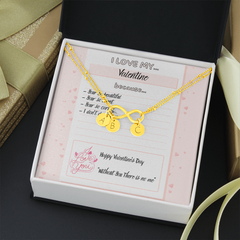 Valentine's Day - Infinity Necklace