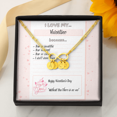 Valentine's Day - Infinity Necklace