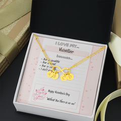 Valentine's Day - Infinity Necklace