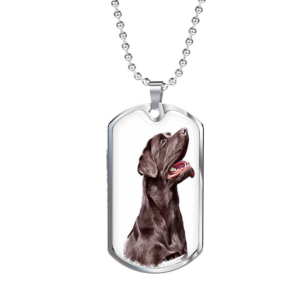 Labrador Luxury Military Necklace