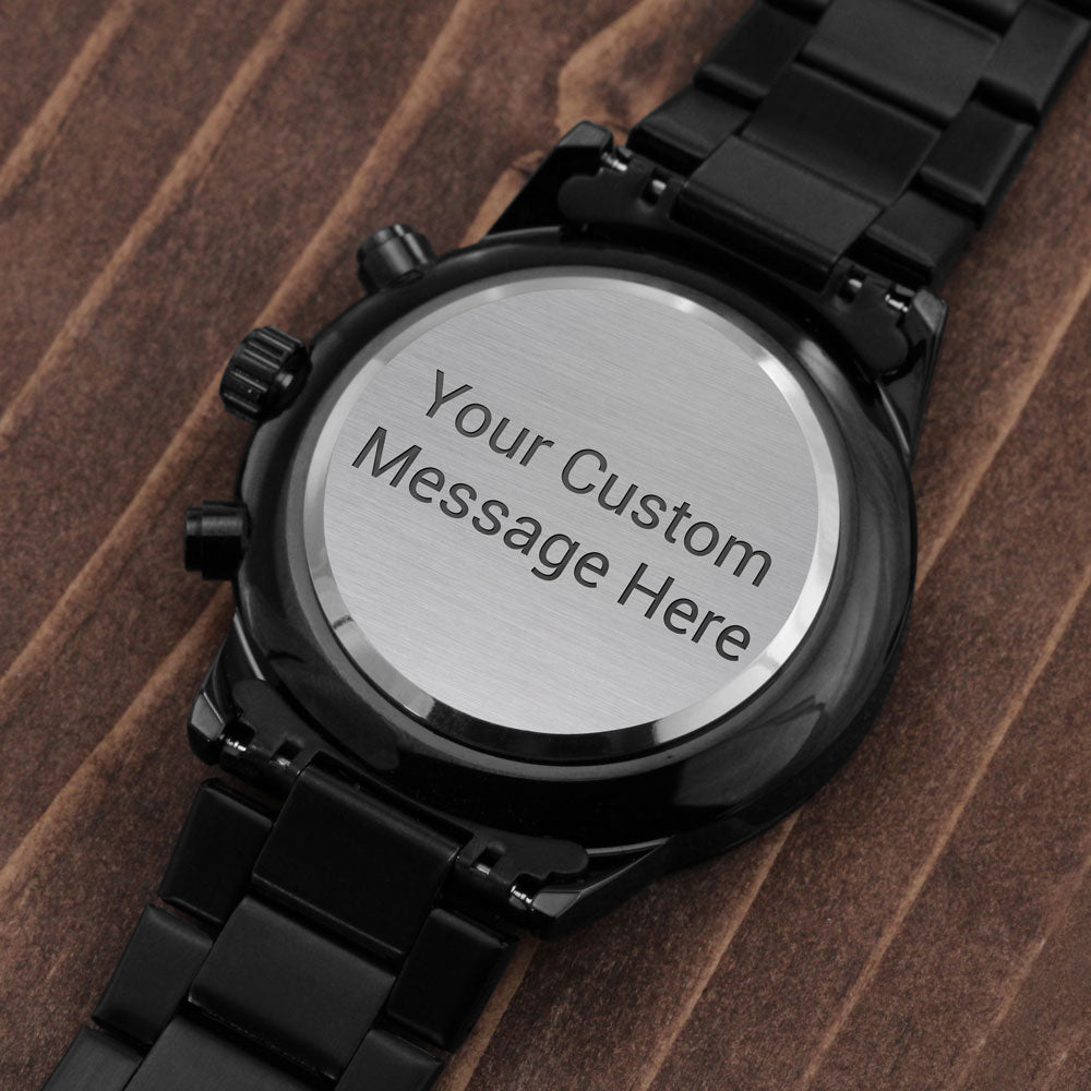 Timeless Personalized Watch