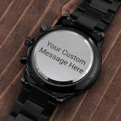 Timeless Personalized Watch