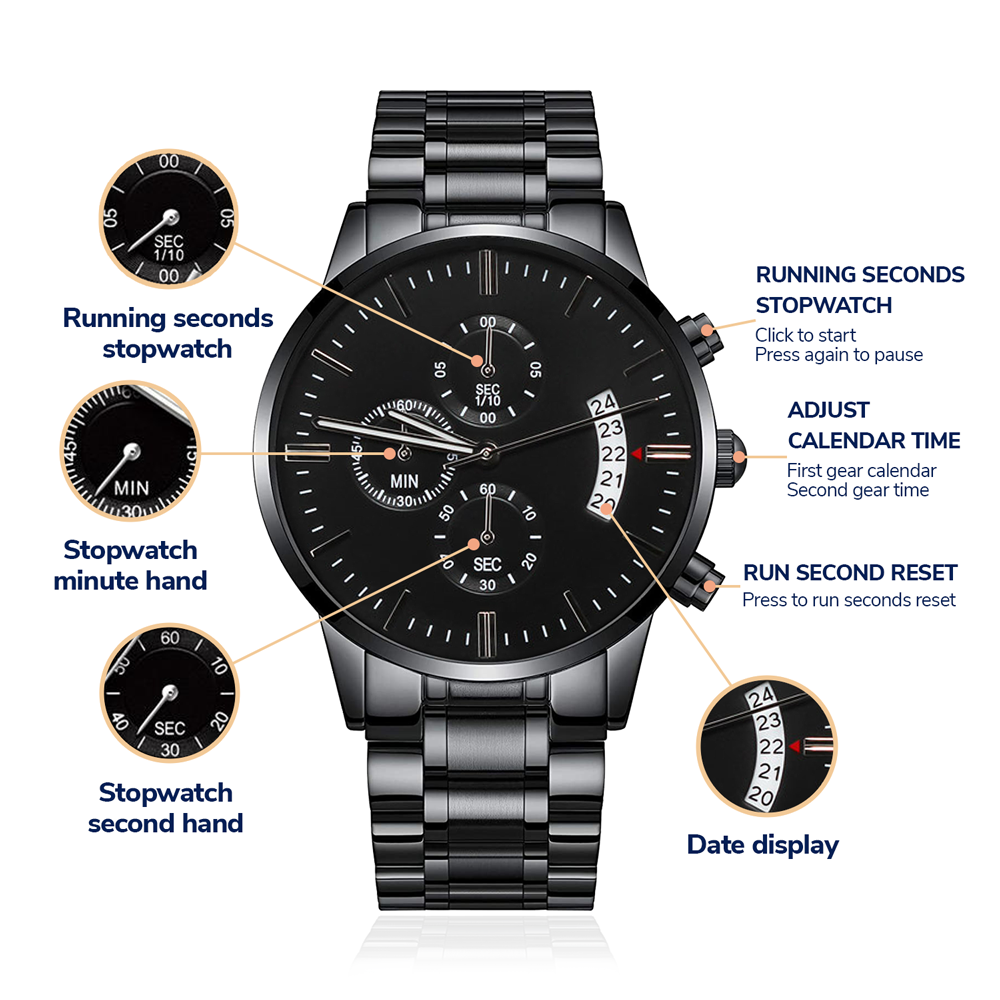 Timeless Personalized Watch