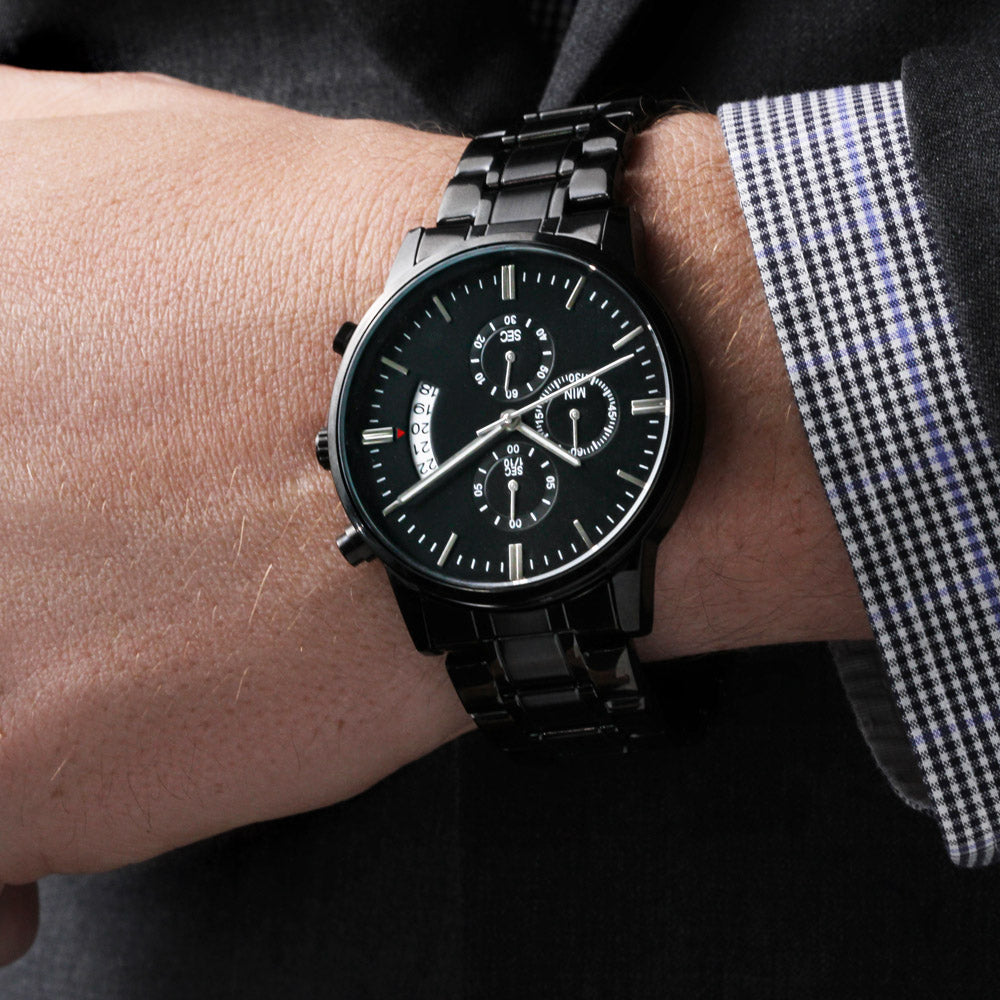 Timeless Personalized Watch