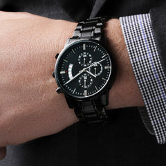 Timeless Personalized Watch