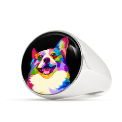 Colorful Corgi Ring [LIMITED EDITION]