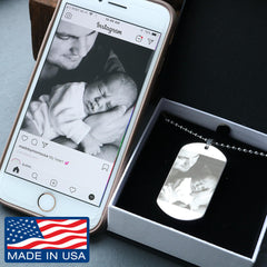 Custom Image - Dog Tag [EXCLUSIVE]