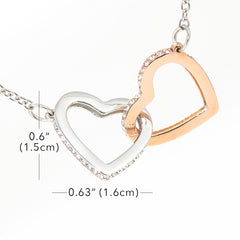 Interlocking Heart Necklace [Exclusive]
