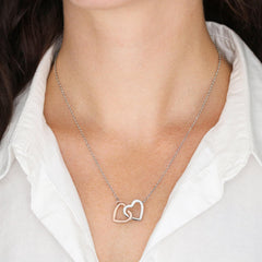 Interlocking Heart Necklace [Exclusive]
