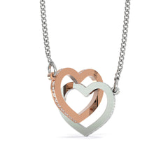 Interlocking Heart Necklace [Exclusive]