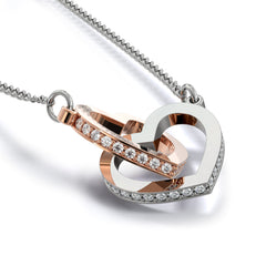 Interlocking Heart Necklace [Exclusive]