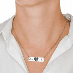 [EXCLUSIVE] Heartbeat Necklace - Just Pay Shipping!