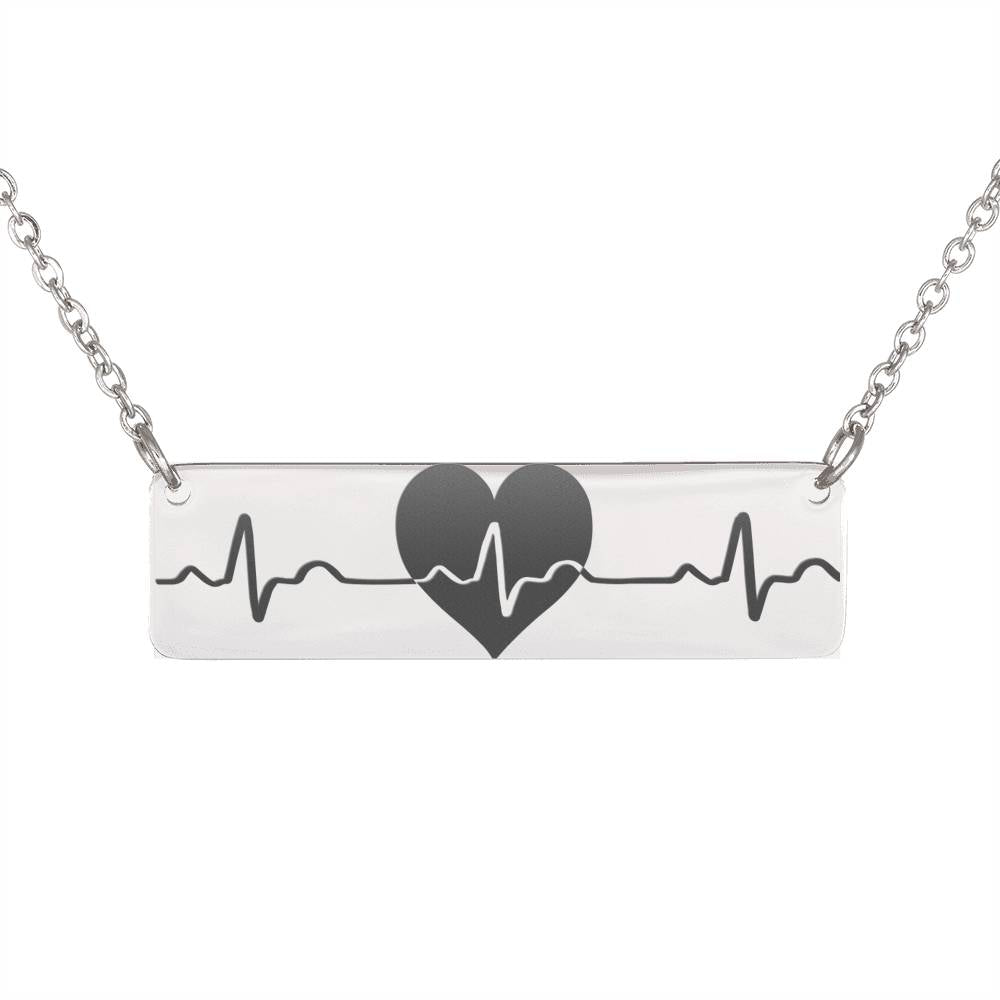 [EXCLUSIVE] Heartbeat Necklace - Just Pay Shipping!