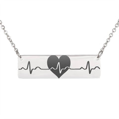 [EXCLUSIVE] Heartbeat Necklace - Just Pay Shipping!