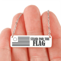 Flag Necklace [free + shipping]