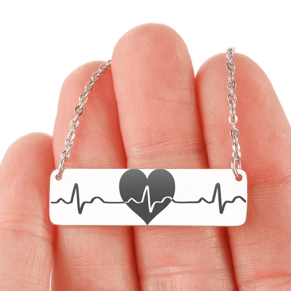[EXCLUSIVE] Heartbeat Necklace - Just Pay Shipping!