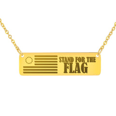 Flag Necklace [free + shipping]
