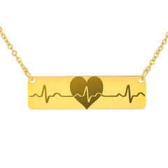 [EXCLUSIVE] Heartbeat Necklace - Just Pay Shipping!