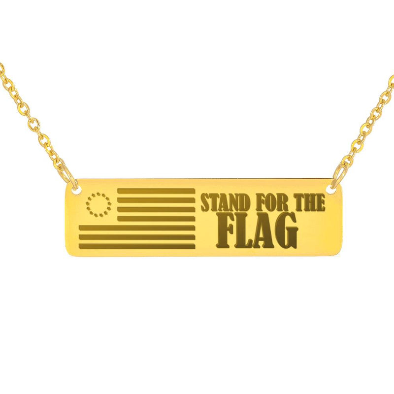Flag Necklace [free + shipping]