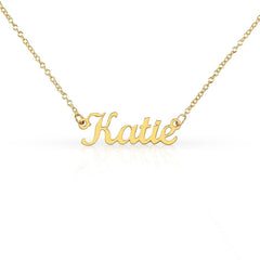 Lux Custom Name Necklace