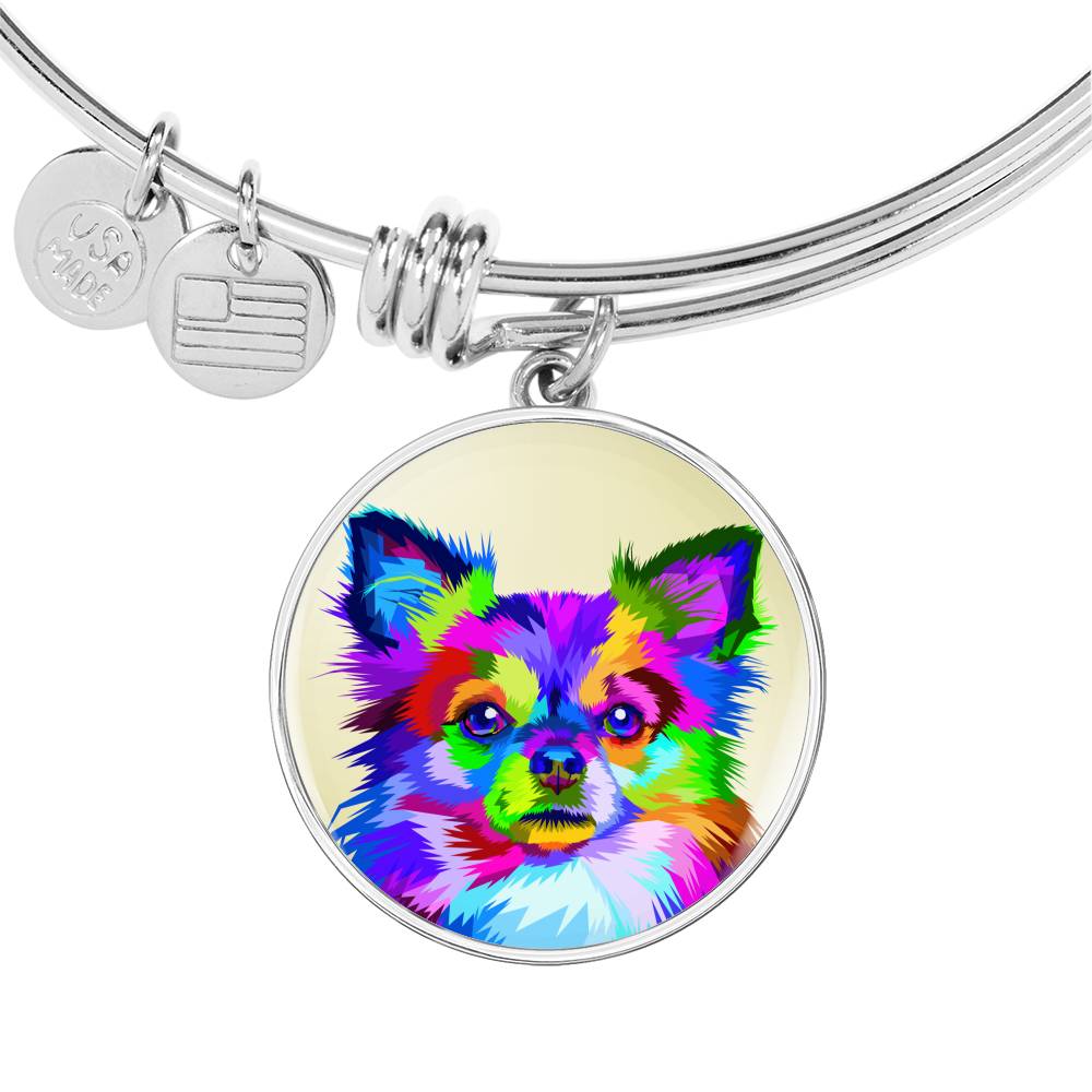Chihuahua Luxury Bangle
