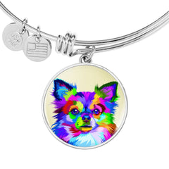 Chihuahua Luxury Bangle