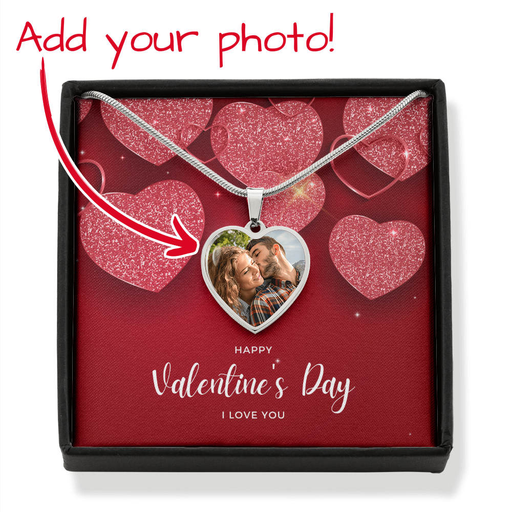 Valentine's Day Love Necklace