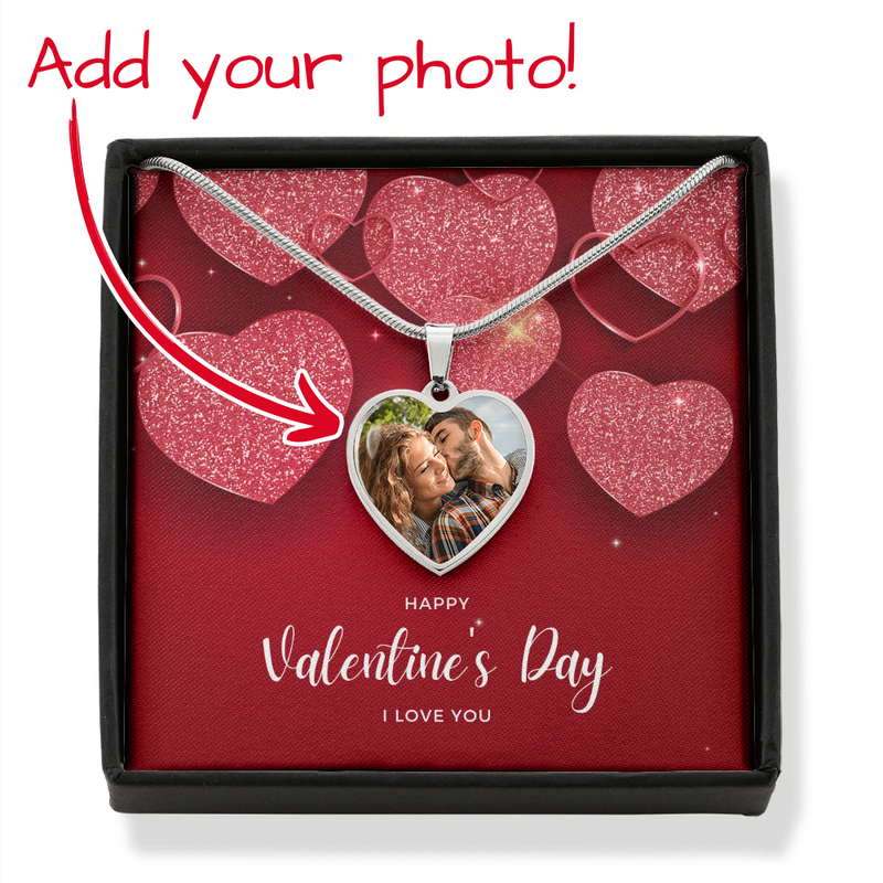 Valentine's Day Love Necklace