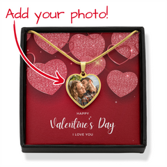 Valentine's Day Love Necklace