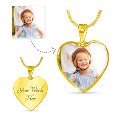 Personalized Heart - Forever Necklace