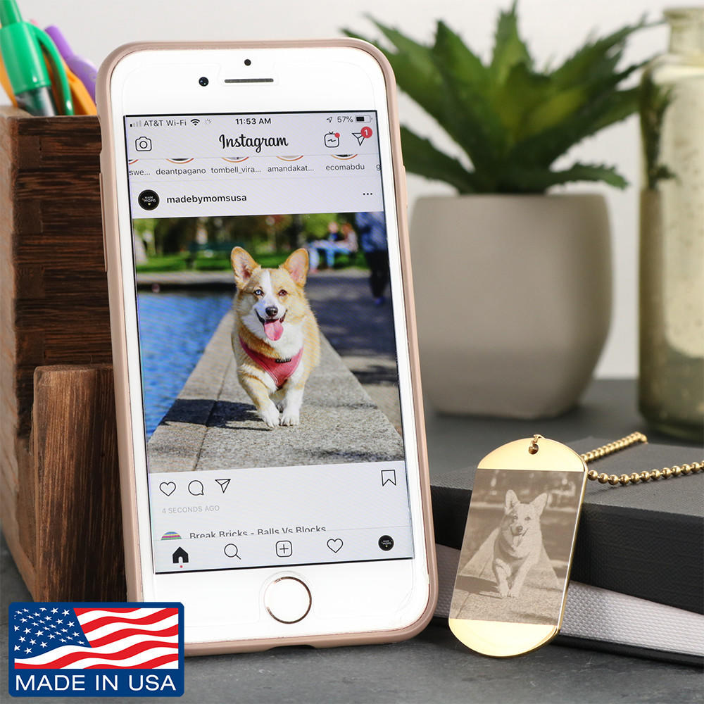 Custom Image - Dog Tag [EXCLUSIVE]