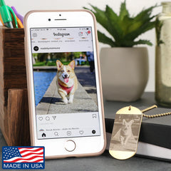 Custom Image - Dog Tag [EXCLUSIVE]