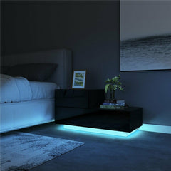 Modern Luxury LED Light Nightstand (20 Colors)